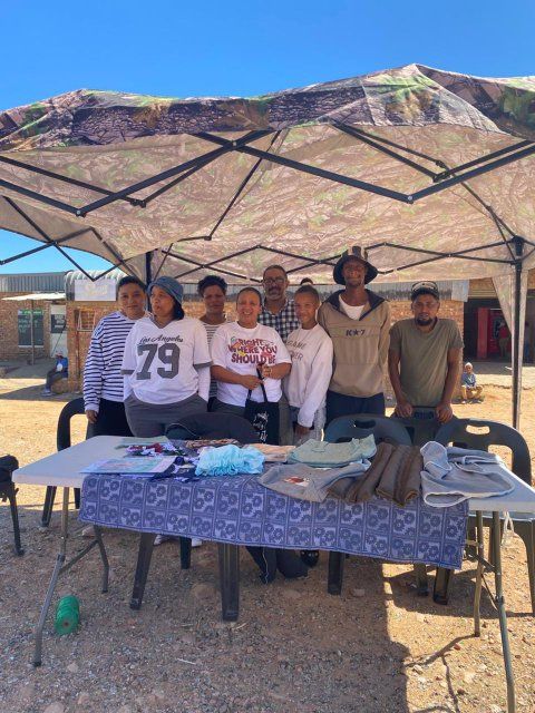 South African community skills development centre
