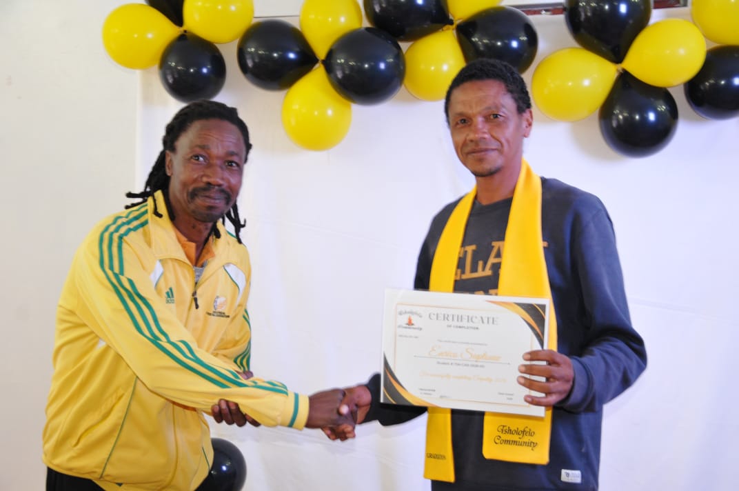 Sewing and vocational skills training in Western Cape